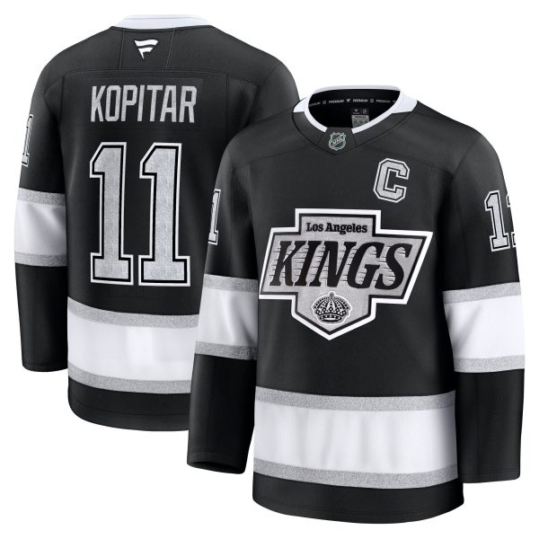 men8217s fanatics anze kopitar black los angeles kings home premium jersey – Vancouver Canucks Jerseys and Headwear Collection