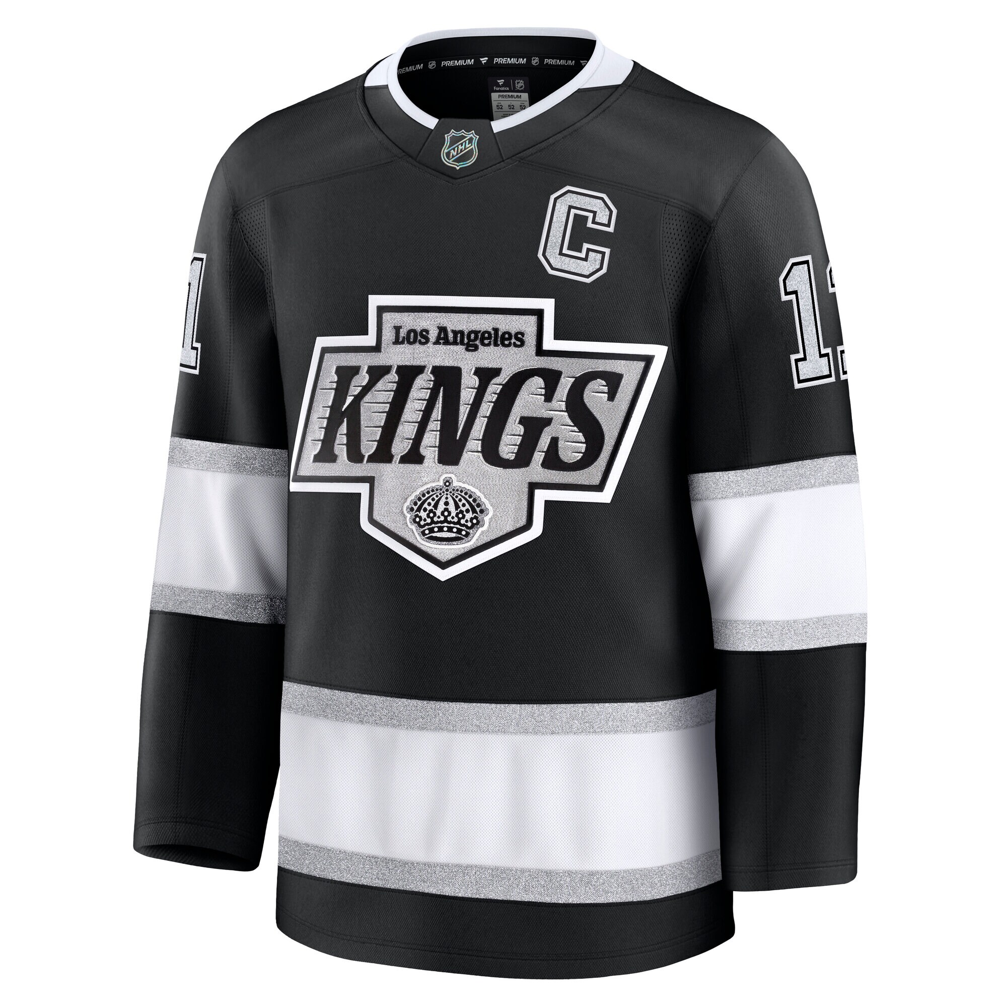 men8217s fanatics anze kopitar black los angeles kings home premium jersey – Vancouver Canucks Jerseys and Headwear Collection
