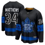 men8217s fanatics auston matthews black toronto maple leafs alternate premier breakaway reversible player jersey – Vancouver Canucks Jerseys and Headwear Collection