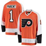 men8217s fanatics bernie parent orange philadelphia flyers premier breakaway retired player jersey – Vancouver Canucks Jerseys and Headwear Collection