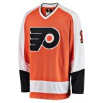 men8217s fanatics bernie parent orange philadelphia flyers premier breakaway retired player jersey – Vancouver Canucks Jerseys and Headwear Collection