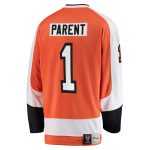 men8217s fanatics bernie parent orange philadelphia flyers premier breakaway retired player jersey – Vancouver Canucks Jerseys and Headwear Collection