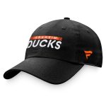 men8217s fanatics black anaheim ducks authentic pro rink adjustable hat – Vancouver Canucks Jerseys and Headwear Collection