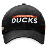 men8217s fanatics black anaheim ducks authentic pro rink adjustable hat – Vancouver Canucks Jerseys and Headwear Collection