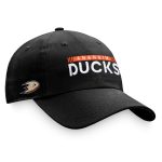 men8217s fanatics black anaheim ducks authentic pro rink adjustable hat – Vancouver Canucks Jerseys and Headwear Collection