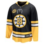 men8217s fanatics black boston bruins 100th anniversary premier breakaway jersey – Vancouver Canucks Jerseys and Headwear Collection