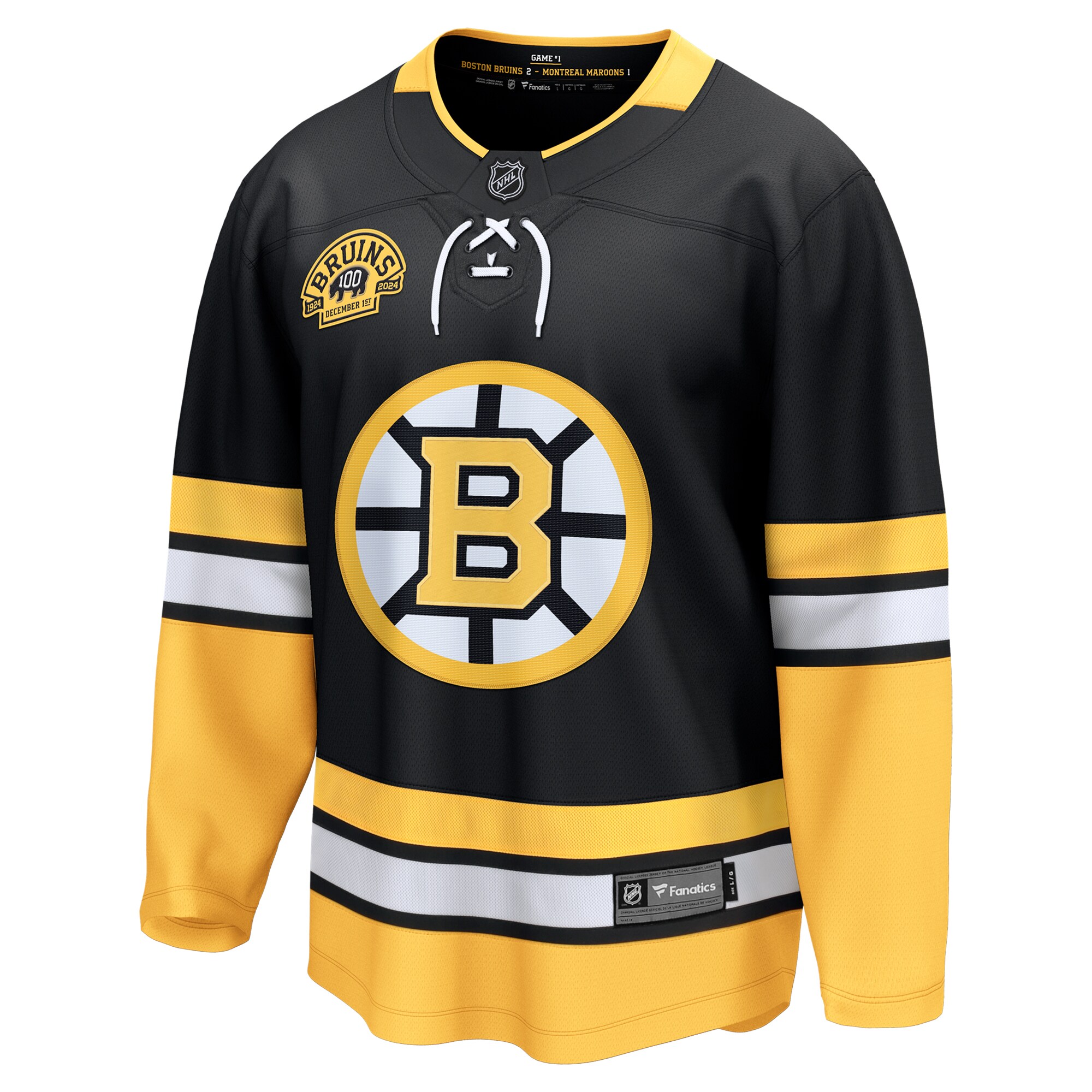 men8217s fanatics black boston bruins 100th anniversary premier breakaway jersey – Vancouver Canucks Jerseys and Headwear Collection