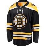 men8217s fanatics black boston bruins breakaway home jersey – Vancouver Canucks Jerseys and Headwear Collection