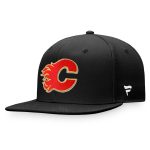 men8217s fanatics black calgary flames core primary logo fitted hat – Vancouver Canucks Jerseys and Headwear Collection