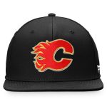 men8217s fanatics black calgary flames core primary logo fitted hat – Vancouver Canucks Jerseys and Headwear Collection