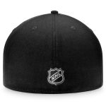 men8217s fanatics black calgary flames core primary logo fitted hat – Vancouver Canucks Jerseys and Headwear Collection