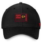 men8217s fanatics black chicago blackhawks authentic pro training camp flex hat – Vancouver Canucks Jerseys and Headwear Collection