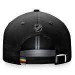 men8217s fanatics black chicago blackhawks team logo pride adjustable hat – Vancouver Canucks Jerseys and Headwear Collection