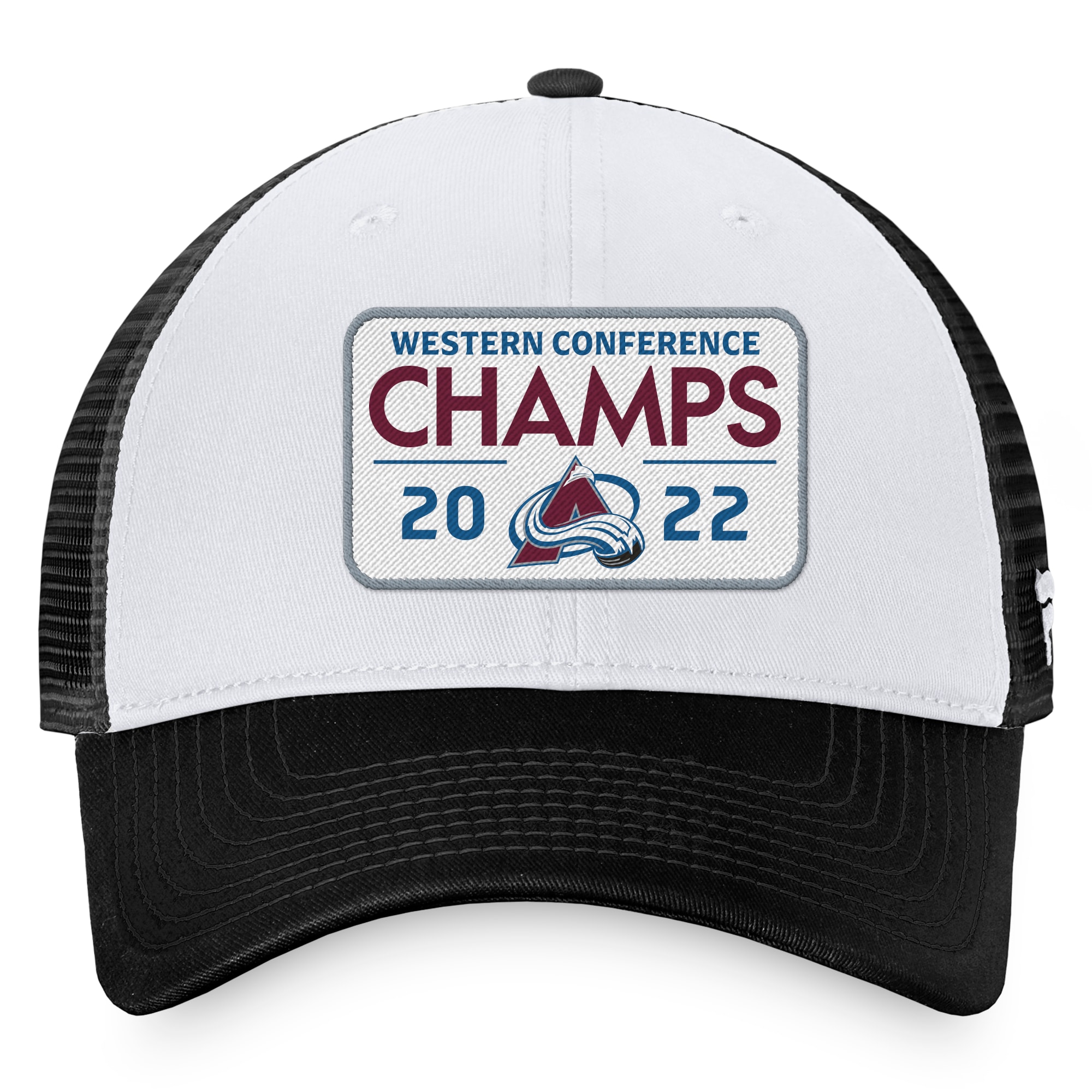 men8217s fanatics black colorado avalanche 2022 western conference champions locker room trucker adjustable hat – Vancouver Canucks Jerseys and Headwear Collection