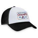 men8217s fanatics black colorado avalanche 2022 western conference champions locker room trucker adjustable hat – Vancouver Canucks Jerseys and Headwear Collection