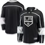 men8217s fanatics black los angeles kings home breakaway jersey – Vancouver Canucks Jerseys and Headwear Collection