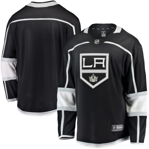men8217s fanatics black los angeles kings home breakaway jersey – Vancouver Canucks Jerseys and Headwear Collection