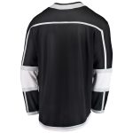 men8217s fanatics black los angeles kings home breakaway jersey – Vancouver Canucks Jerseys and Headwear Collection