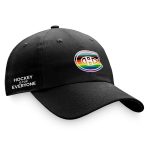 men8217s fanatics black montreal canadiens team logo pride adjustable hat – Vancouver Canucks Jerseys and Headwear Collection