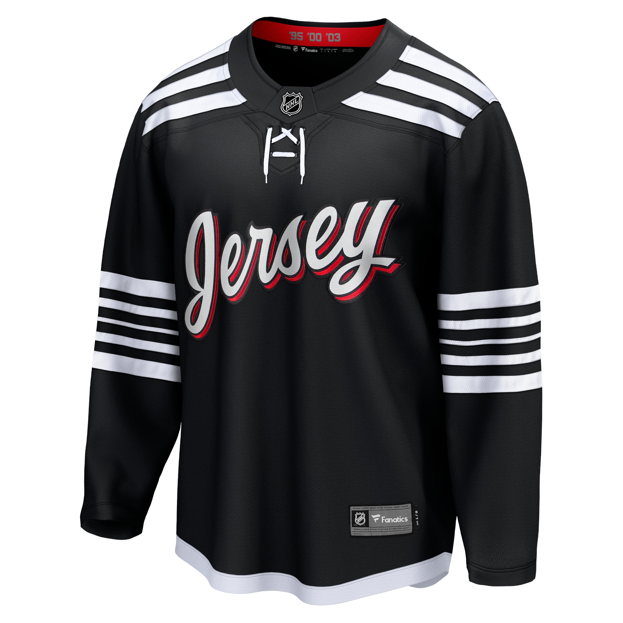 men8217s fanatics black new jersey devils alternate premier breakaway team jersey – Vancouver Canucks Jerseys and Headwear Collection
