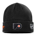 men8217s fanatics black philadelphia flyers authentic pro rink cuffed knit hat – Vancouver Canucks Jerseys and Headwear Collection