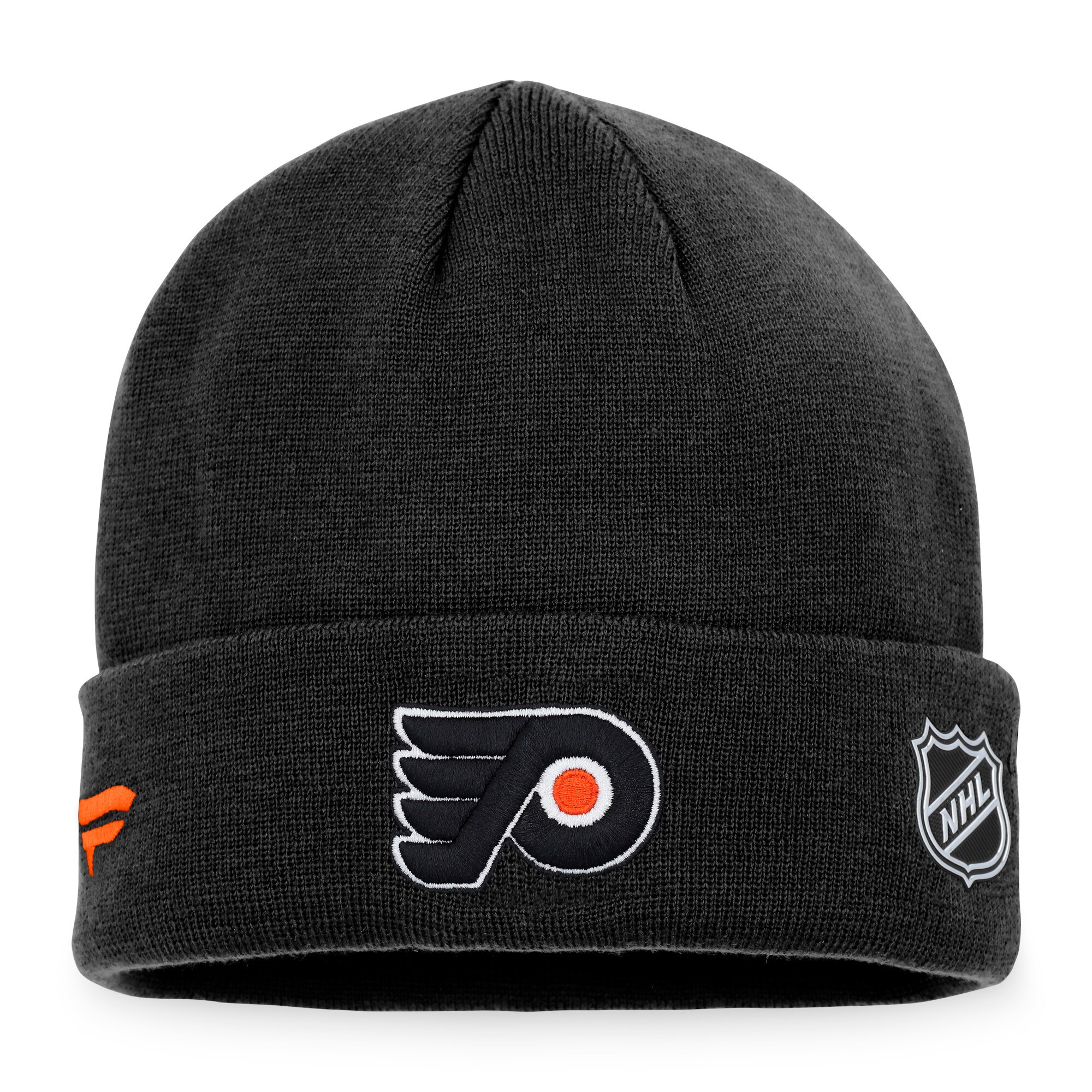 men8217s fanatics black philadelphia flyers authentic pro rink cuffed knit hat – Vancouver Canucks Jerseys and Headwear Collection