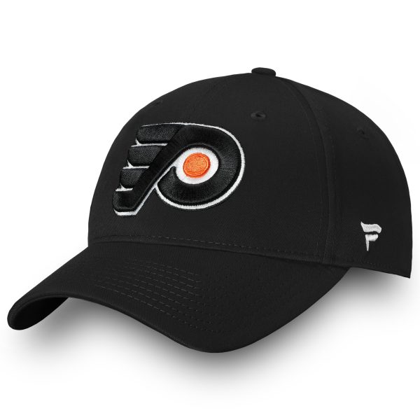 men8217s fanatics black philadelphia flyers core adjustable hat – Vancouver Canucks Jerseys and Headwear Collection
