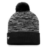 men8217s fanatics black philadelphia flyers defender cuffed knit hat with pom – Vancouver Canucks Jerseys and Headwear Collection