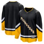 men8217s fanatics black pittsburgh penguins 202122 alternate premier breakaway jersey – Vancouver Canucks Jerseys and Headwear Collection