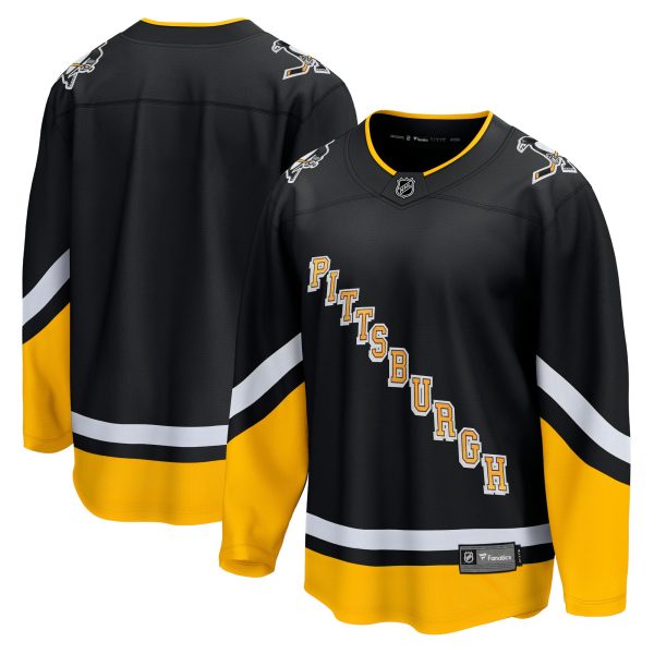 men8217s fanatics black pittsburgh penguins 202122 alternate premier breakaway jersey – Vancouver Canucks Jerseys and Headwear Collection