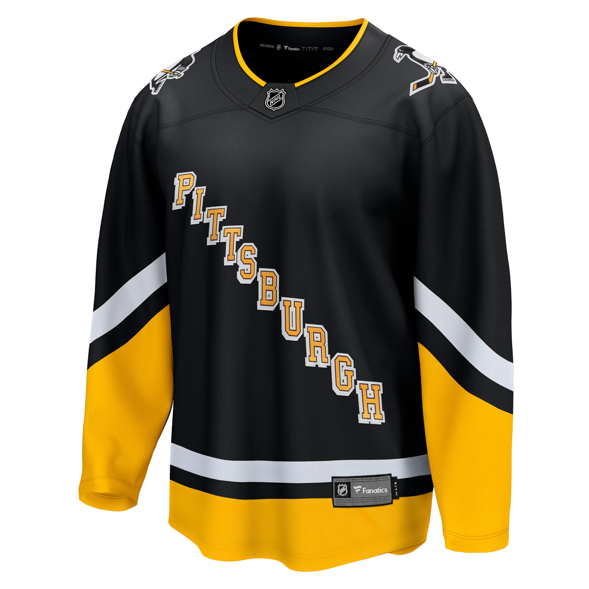 men8217s fanatics black pittsburgh penguins 202122 alternate premier breakaway jersey – Vancouver Canucks Jerseys and Headwear Collection
