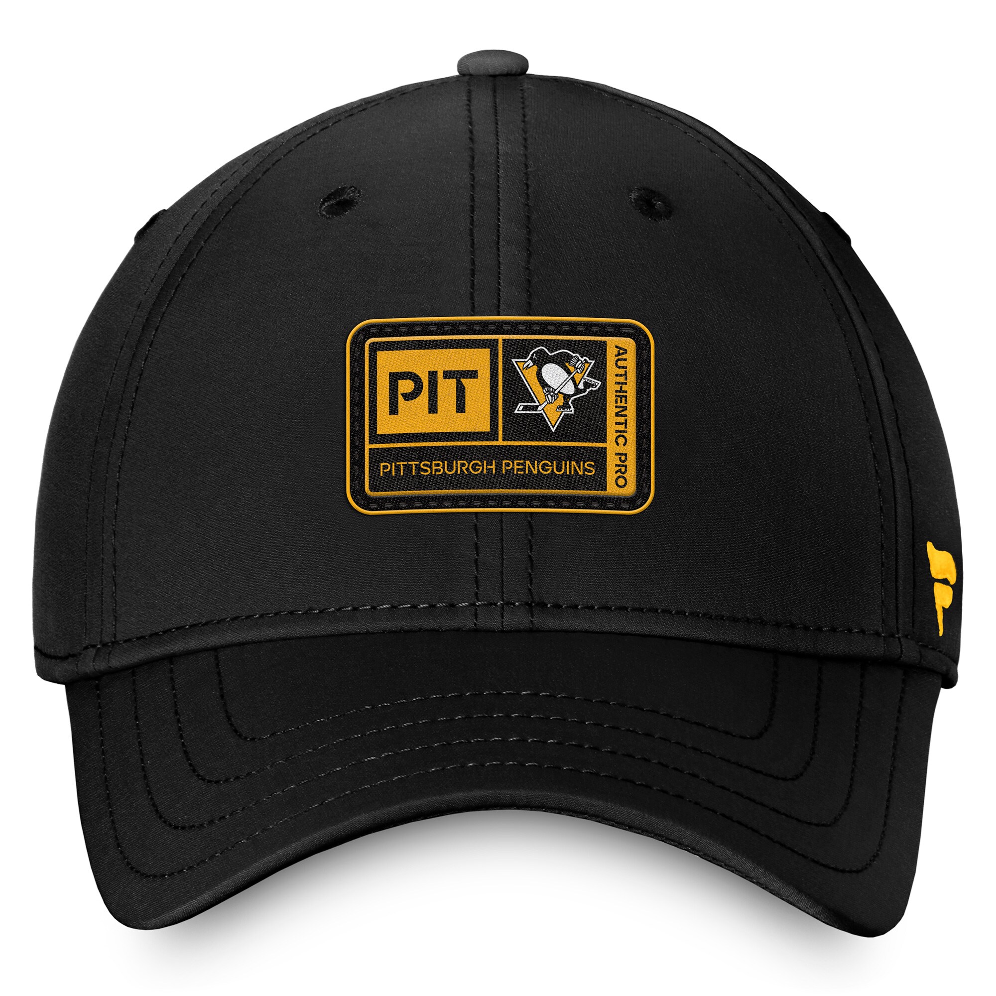 men8217s fanatics black pittsburgh penguins authentic pro training camp flex hat – Vancouver Canucks Jerseys and Headwear Collection