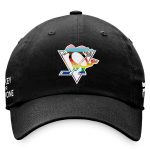 men8217s fanatics black pittsburgh penguins team logo pride adjustable hat – Vancouver Canucks Jerseys and Headwear Collection