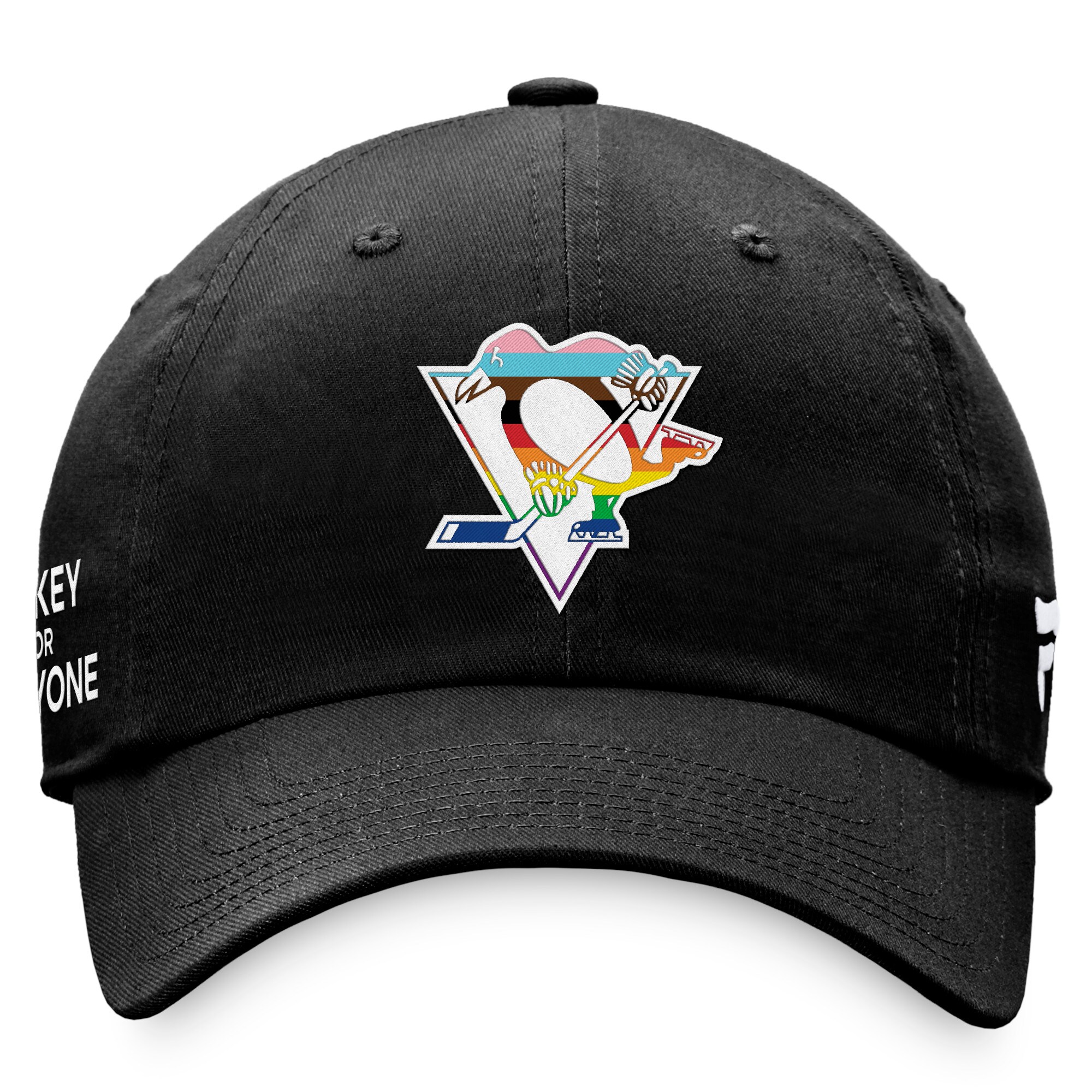 men8217s fanatics black pittsburgh penguins team logo pride adjustable hat – Vancouver Canucks Jerseys and Headwear Collection