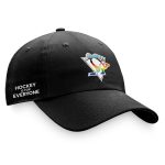 men8217s fanatics black pittsburgh penguins team logo pride adjustable hat – Vancouver Canucks Jerseys and Headwear Collection