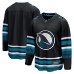 men8217s fanatics black san jose sharks alternate premier breakaway jersey – Vancouver Canucks Jerseys and Headwear Collection