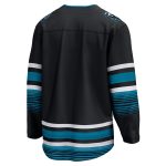 men8217s fanatics black san jose sharks alternate premier breakaway jersey – Vancouver Canucks Jerseys and Headwear Collection