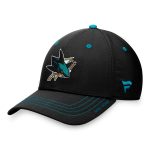 men8217s fanatics black san jose sharks authentic pro rink flex hat – Vancouver Canucks Jerseys and Headwear Collection