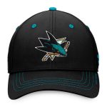 men8217s fanatics black san jose sharks authentic pro rink flex hat – Vancouver Canucks Jerseys and Headwear Collection