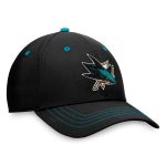 men8217s fanatics black san jose sharks authentic pro rink flex hat – Vancouver Canucks Jerseys and Headwear Collection
