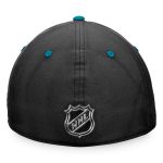 men8217s fanatics black san jose sharks authentic pro rink flex hat – Vancouver Canucks Jerseys and Headwear Collection
