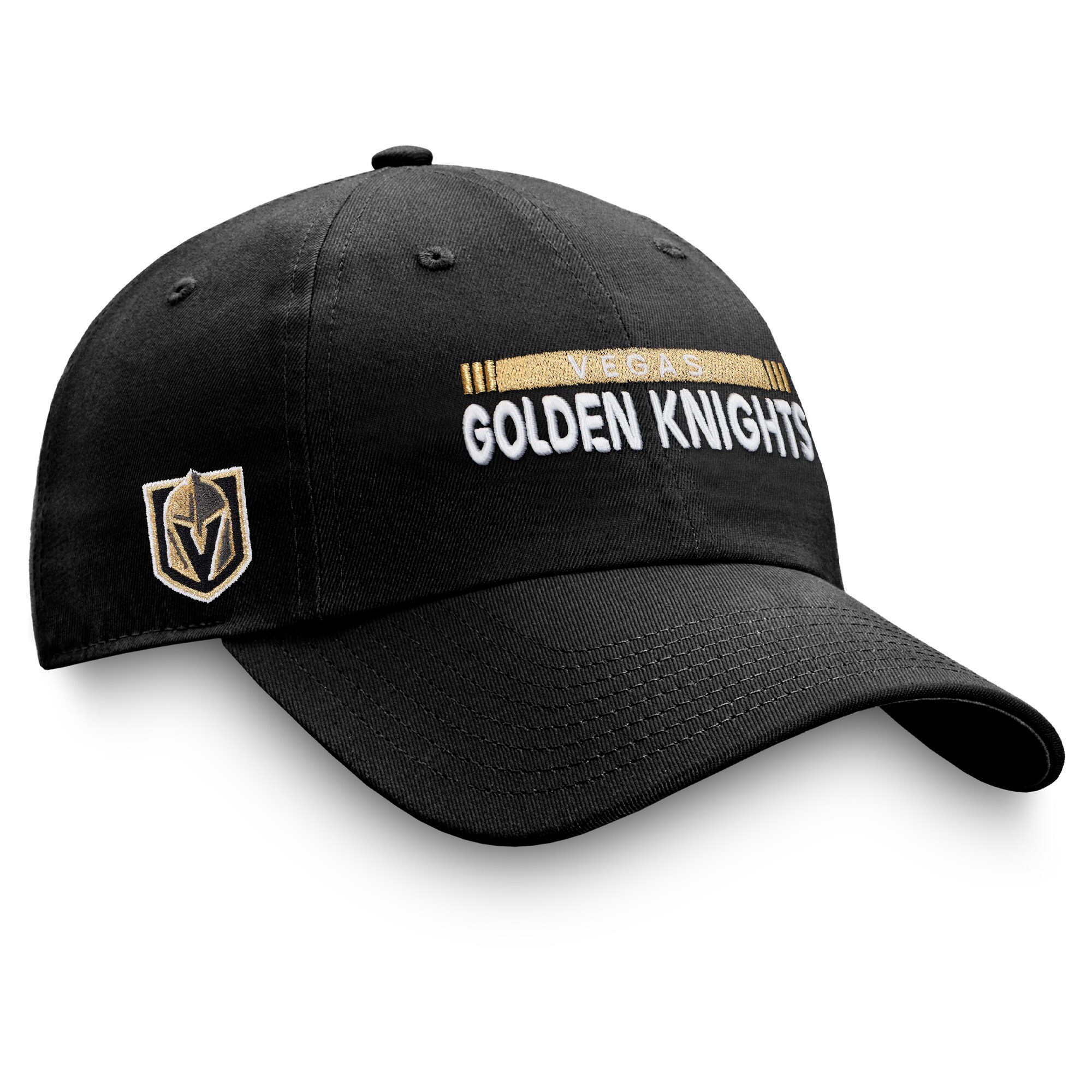 men8217s fanatics black vegas golden knights authentic pro rink adjustable hat – Vancouver Canucks Jerseys and Headwear Collection
