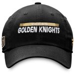 men8217s fanatics black vegas golden knights authentic pro rink adjustable hat – Vancouver Canucks Jerseys and Headwear Collection