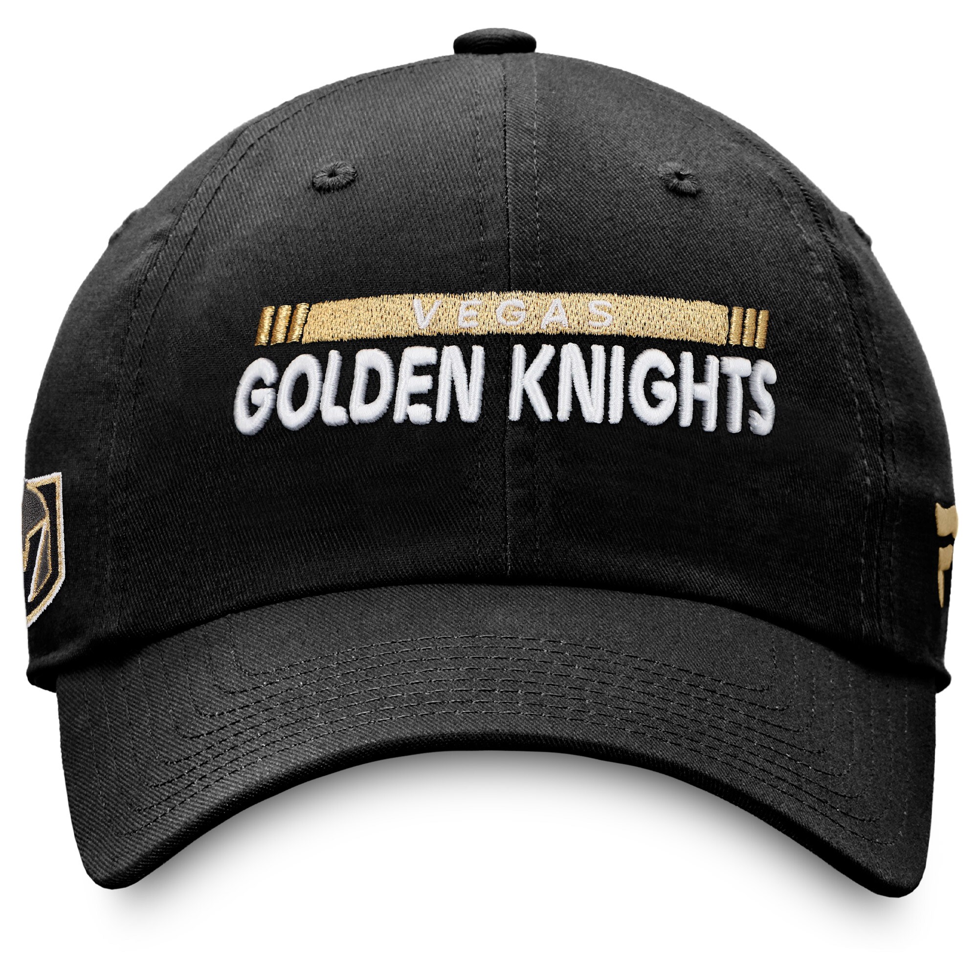 men8217s fanatics black vegas golden knights authentic pro rink adjustable hat – Vancouver Canucks Jerseys and Headwear Collection