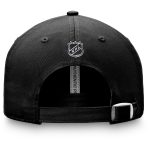 men8217s fanatics black vegas golden knights authentic pro rink adjustable hat – Vancouver Canucks Jerseys and Headwear Collection