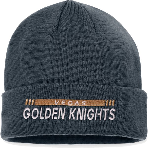 men8217s fanatics black vegas golden knights authentic pro rink cuffed knit hat – Vancouver Canucks Jerseys and Headwear Collection