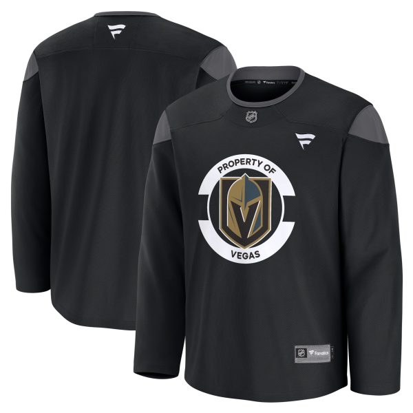 men8217s fanatics black vegas golden knights team practice jersey – Vancouver Canucks Jerseys and Headwear Collection