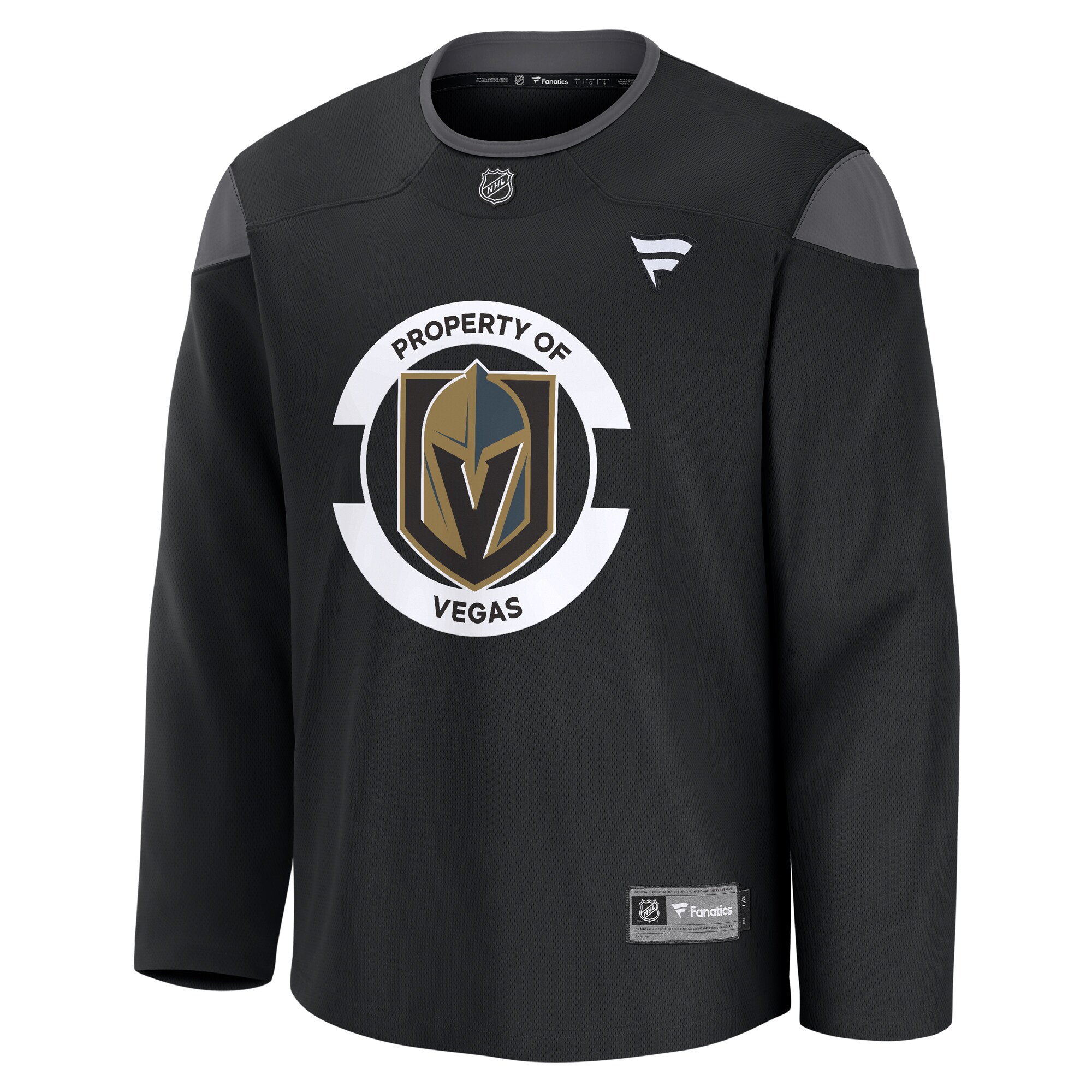 men8217s fanatics black vegas golden knights team practice jersey – Vancouver Canucks Jerseys and Headwear Collection