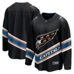 men8217s fanatics black washington capitals alternate 50th anniversary breakaway jersey – Vancouver Canucks Jerseys and Headwear Collection