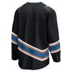 men8217s fanatics black washington capitals alternate 50th anniversary breakaway jersey – Vancouver Canucks Jerseys and Headwear Collection